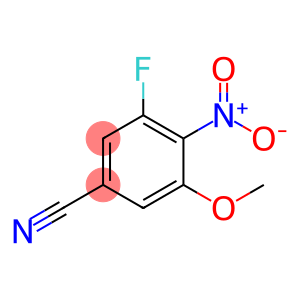 3-Fluoro-5-methoxy-4-nitrobenzonitrile