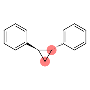 Cyclopropane, 1,2-diphenyl-, trans- (8ci)