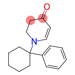 4(1H)-Pyridinone, 2,3-dihydro-1-(1-phenylcyclohexyl)-