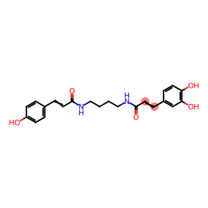 N-p-Coumaroyl-N'-caffeoylputrescine