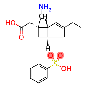 Mirogabalin Benzenesulfonic Acid