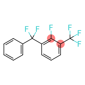 1-(Difluorophenylmethyl)-2-fluoro-3-(trifluoromethyl)benzene