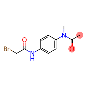 N-{4-[Acetyl(methyl)amino]phenyl}-2-bromoacetamide