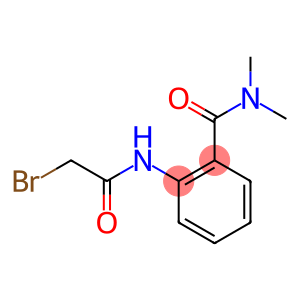 2-[(2-Bromoacetyl)amino]-N,N-dimethylbenzamide