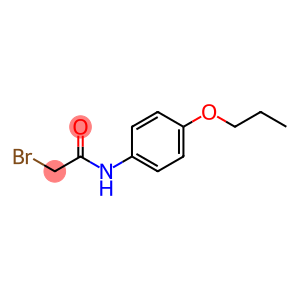 2-Bromo-N-(4-propoxyphenyl)acetamide