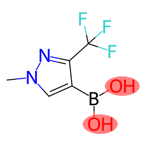 [1-Methyl-3-(trifluoromethyl)-1H-pyrazol-4-yl]boronic acid