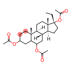 pregnane-3,6,17-triol triacetate