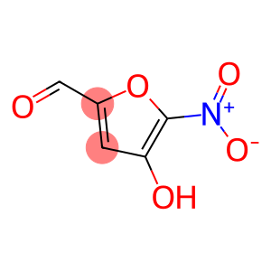 2-Furancarboxaldehyde, 4-hydroxy-5-nitro- (9CI)