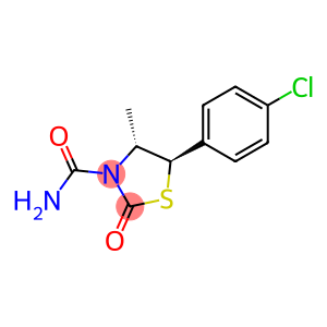 3-Thiazolidinecarboxamide, 5-(4-chlorophenyl)-4-methyl-2-oxo-, trans- (9CI)