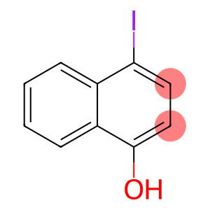 1-Naphthalenol, 4-iodo-