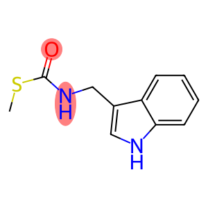 Carbamothioic acid,N-(1H-indol-3-ylmethyl)-, S-methyl ester