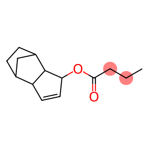 Butanoic acid,3a,4,5,6,7,7a-hexahydro-4,7-methano-1H-indenyl ester