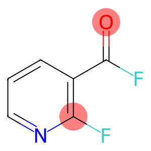 3-Pyridinecarbonylfluoride,2-fluoro-(9CI)