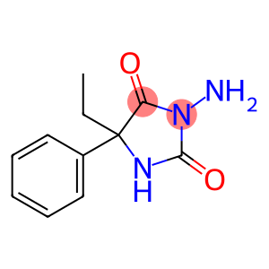 3-AMINO-5-ETHYL-5-PHENYLIMIDAZOLIDINE-2,4-DIONE