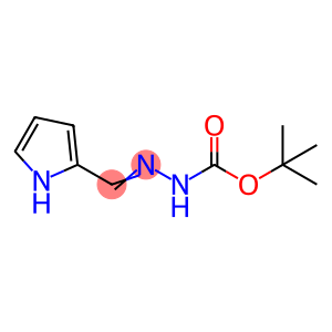 Hydrazinecarboxylic acid, (1H-pyrrol-2-ylmethylene)-, 1,1-dimethylethyl ester