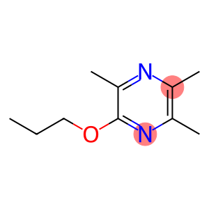 Pyrazine, trimethylpropoxy- (9CI)