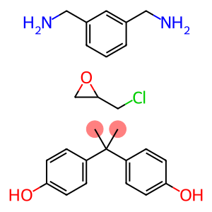 Phenol, 4,4-(1-methylethylidene)bis-, polymer with 1,3-benzenedimethanamine and (chloromethyl)oxirane