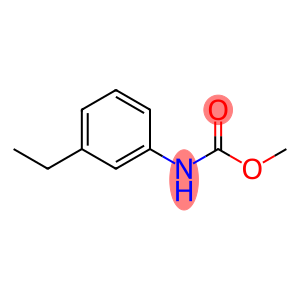 Carbamic  acid,  (3-ethylphenyl)-,  methyl  ester  (9CI)