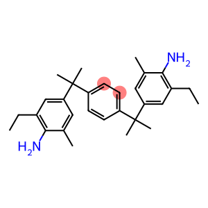 4,4'-[1,4-Phenylenebis(1-methylethylidene)]bis[2-ethyl-6-methylaniline]