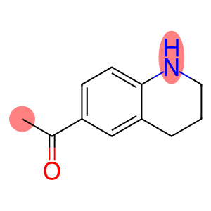 1-(1,2,3,4-四氢喹啉-6-基)乙酮