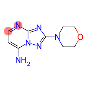 2-(morpholin-4-yl)-[1,2,4]triazolo[1,5-a]pyrimidin-7-amine