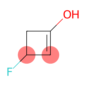 3-fluorocyclobuten-1-ol