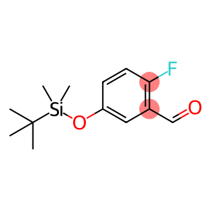 Benzaldehyde, 5-[[(1,1-diMethylethyl)diMethylsilyl]oxy]-2-fluoro-