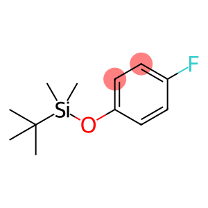 TERT-BUTYL(4-FLUOROPHENOXY)DIMETHYLSILANE