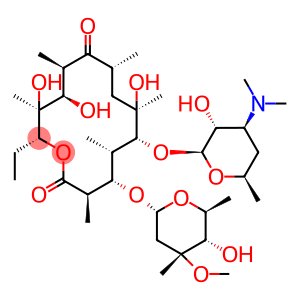 (-)-ErythroMycin, Eur.Ph.