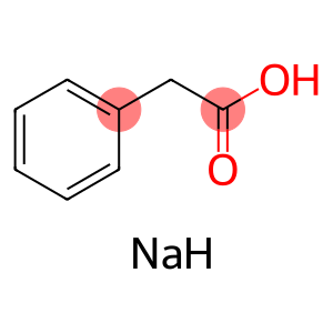 Acetic acid, phenyl-, sodium salt