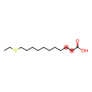 11-(ethylthio)undecanoic acid