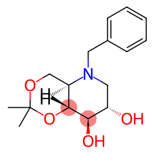 (4aR,7S,8R,8aR)-5-benzyl-2,2-dimethylhexahydro-4H-[1,3]dioxino[5,4-b]pyridine-7,8-diol