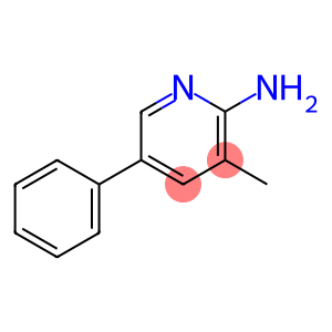 2-amino-3-methyl-5-phenylpyridine