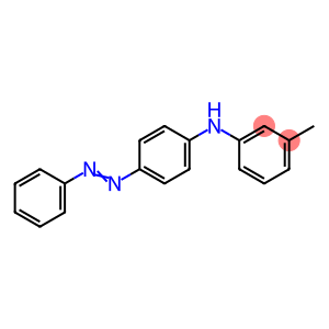 N-(3-METHYLPHENYL)-N-[4-(PHENYLAZO)PHENYL]AMINE