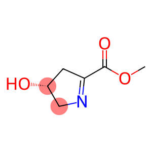 2H-Pyrrole-5-carboxylicacid,3,4-dihydro-3-hydroxy-,methylester,(R)-(9CI)