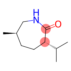 2H-Azepin-2-one,hexahydro-6-methyl-3-(1-methylethyl)-,(3S,6R)-(9CI)