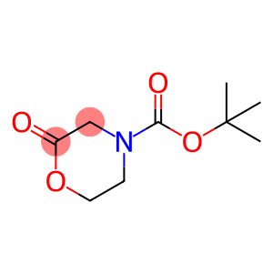 4-BOC-吗啉-2-酮