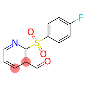 2-((4-Fluorophenyl)Sulfonyl)Nicotinaldehyde(WXC03057)