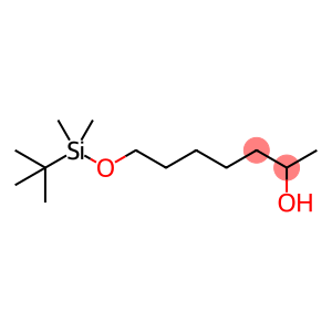 2-Heptanol, 7-[[(1,1-dimethylethyl)dimethylsilyl]oxy]-