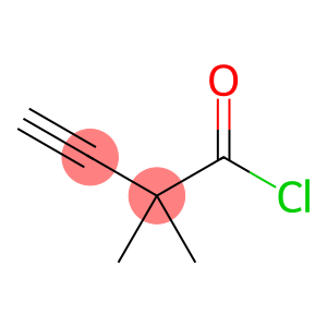 3-Butynoyl chloride, 2,2-dimethyl-