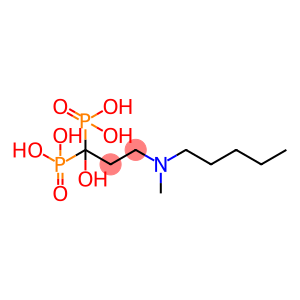 {1-hydroxy-3-[methyl(pentyl)amino]propane-1,1-diyl}bis(phosphonic acid)