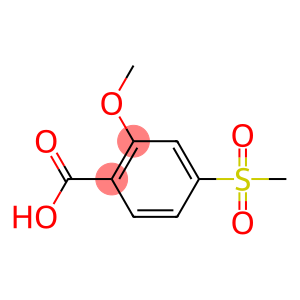 2-Methoxy-4-(methylsulfonyl)benzoic acid
