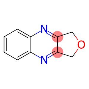 Furo[3,4-b]quinoxaline,  1,3-dihydro-