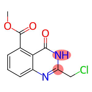 2-(氯甲基)-4-氧代-3,4-二氢喹唑啉-5-羧酸甲酯