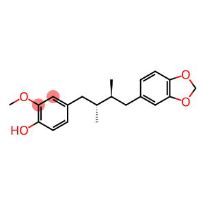 Phenol, 4-[(2R,3S)-4-(1,3-benzodioxol-5-yl)-2,3-dimethylbutyl]-2-methoxy-, rel-