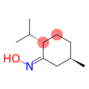 Cyclohexanone, 5-methyl-2-(1-methylethyl)-, oxime, [2S-(1Z,2alpha,5ba)]- (9CI)