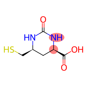 cis-4-carboxy-6-(mercaptomethyl)-3,4,5,6-tetrahydropyrimidin-2(1H)-one