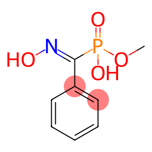 Phosphonic acid, [(E)-(hydroxyimino)phenylmethyl]-, monomethyl ester (9CI)