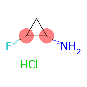 rel-(1R,2S)-2-Fluorocyclopropan-1-amine hydrochloride