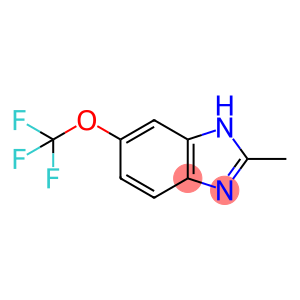 2-METHYL-5-TRIFLUOROMETHOXYBENZIMIDAZOLE